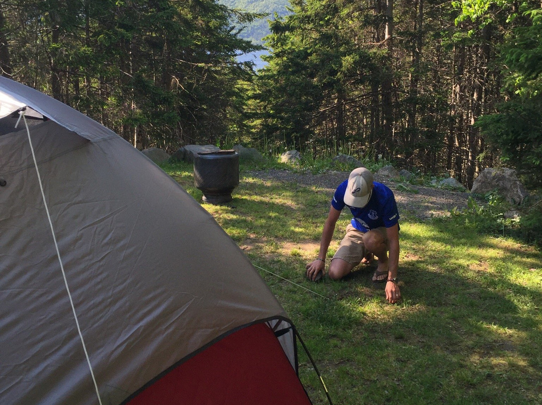 Englishtown Ridge Campground