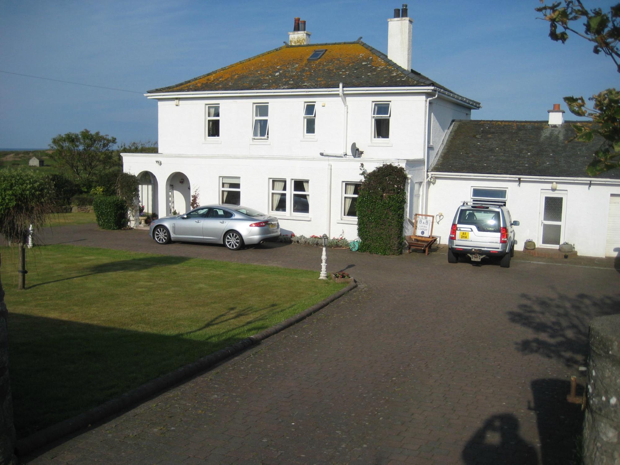Links Lodge B & B-浴室