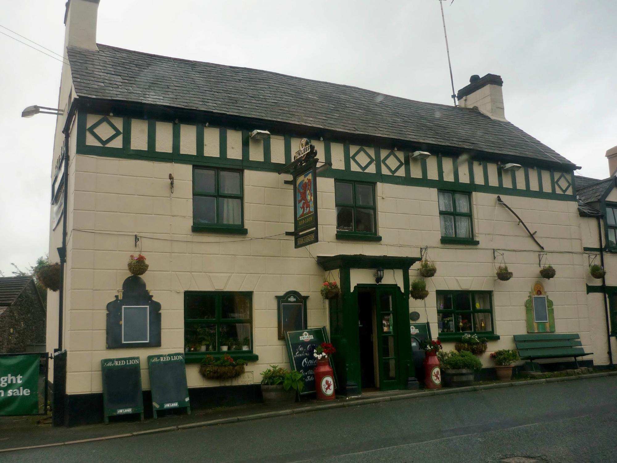 Red Lion Inn-浴室