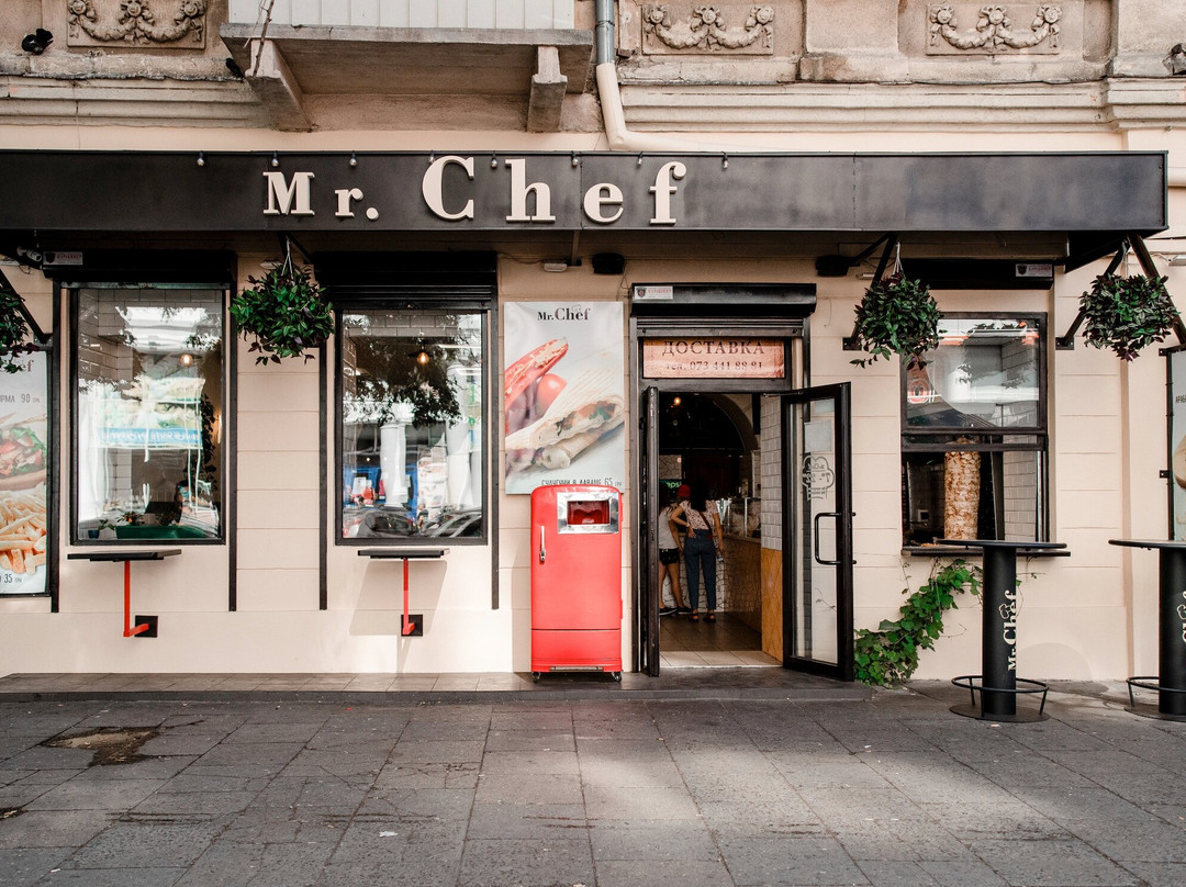 Mr.Chef