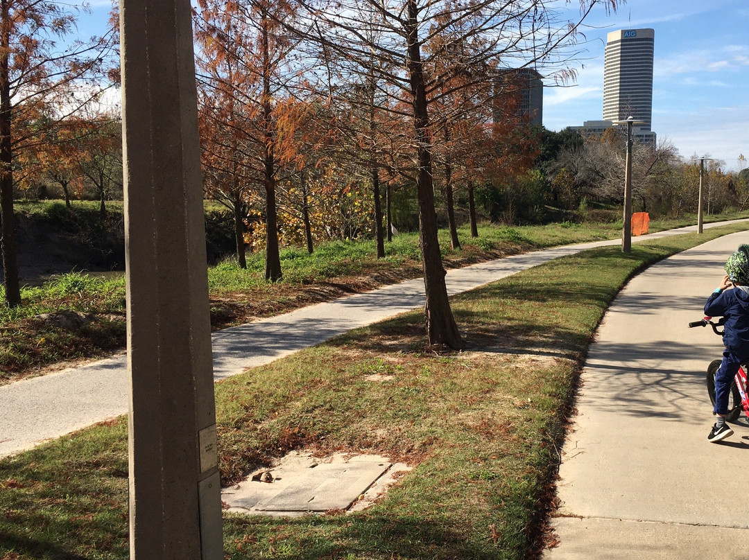 Buffalo Bayou Park-休斯顿必去景点