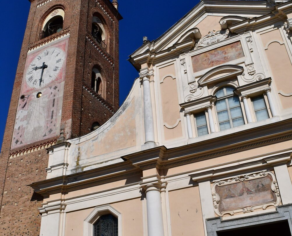 Chiesa Santa Maria Assunta-Bene Vagienna必去景点