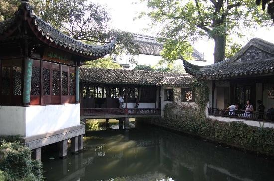 拙政园-苏州市必去景点