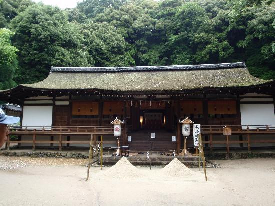 宇治上神社-宇治市必去景点