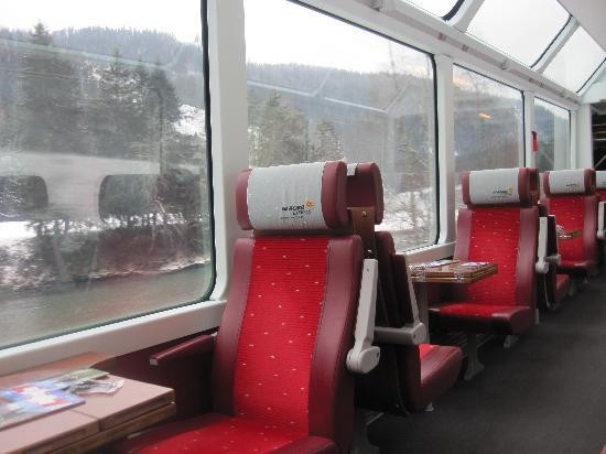 Glacier Express景点图片