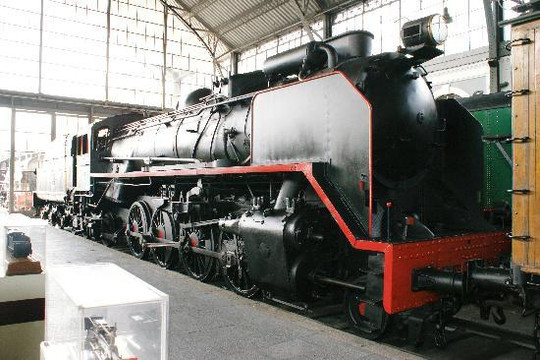 Museo del Ferrocarril de Madrid-马德里必去景点