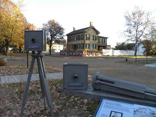 Lincoln Home National Historic Site-斯普林菲尔德必去景点