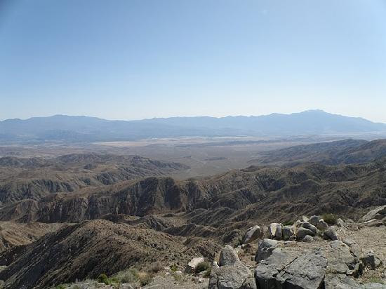 Keys View-约书亚树国家公园必去景点