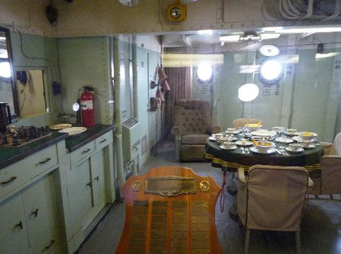 U.S. Coast Guard Cutter Ingham Maritime Museum-基韦斯特必去景点