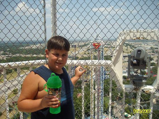 六面旗降临德克萨斯-阿灵顿必去景点