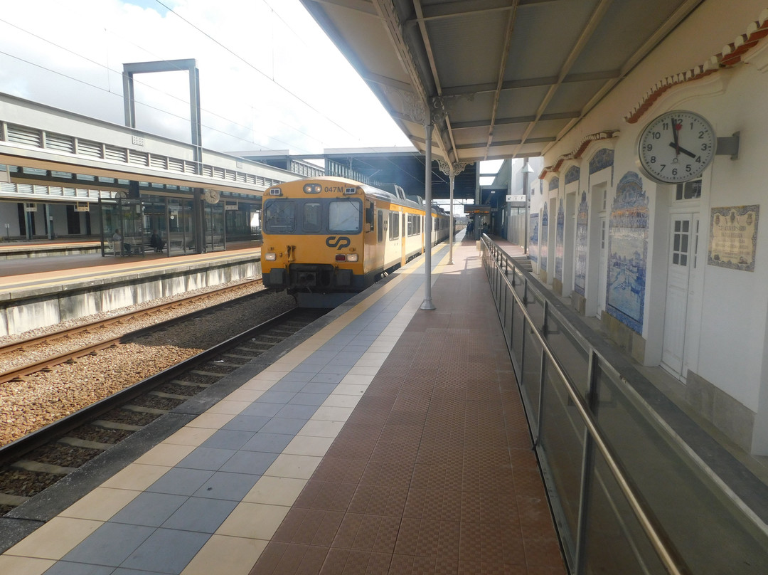 Aveiro Railway Station景点图片