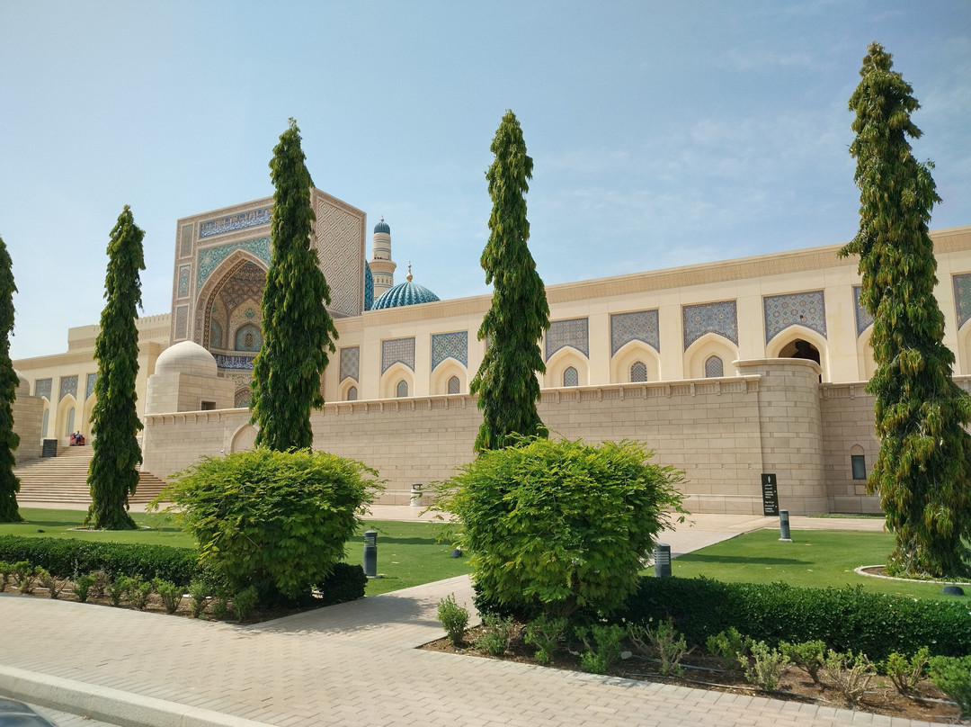 Sultan Qaboos Grand Mosque景点图片