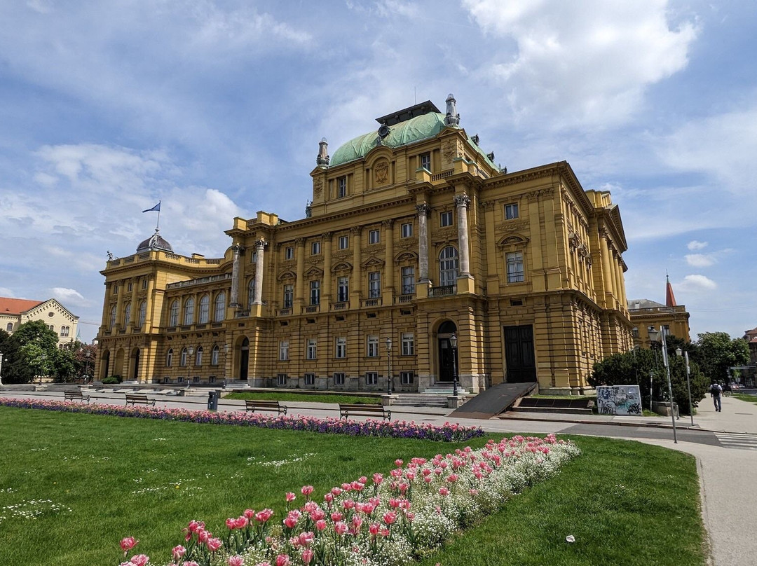 Republic of Croatia Square / Trg Republike Hrvatske-萨格勒布必去景点