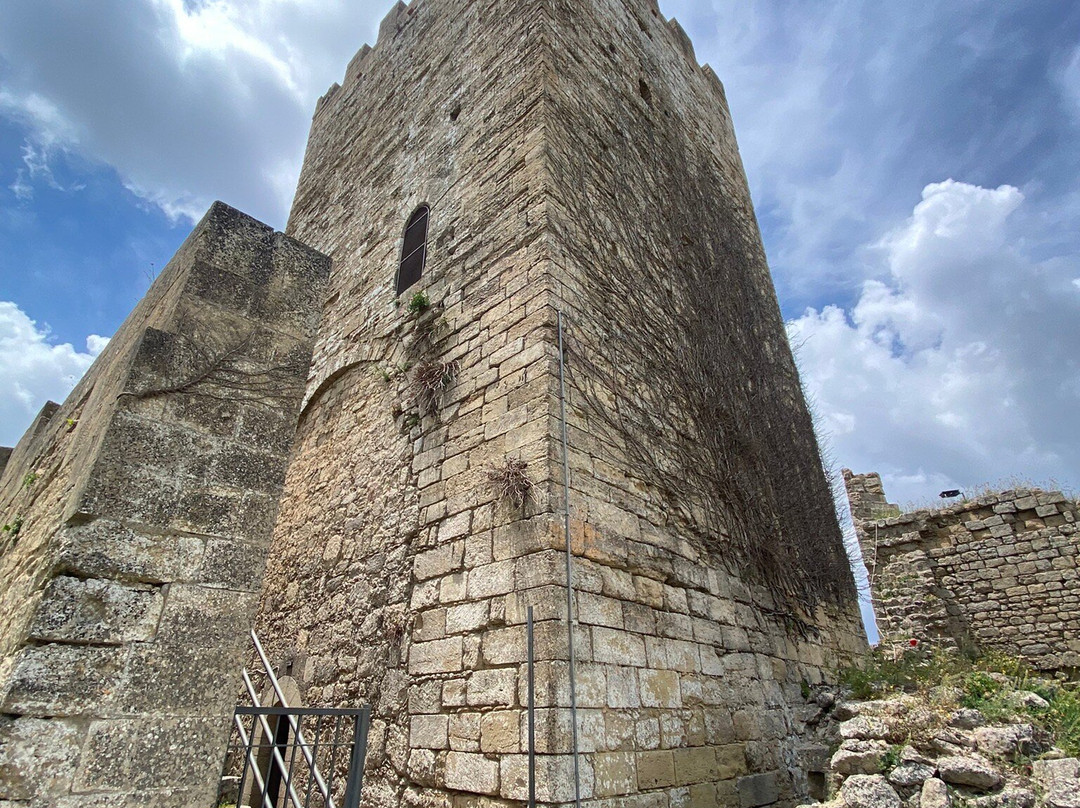 Castello di Lombardia-Enna必去景点