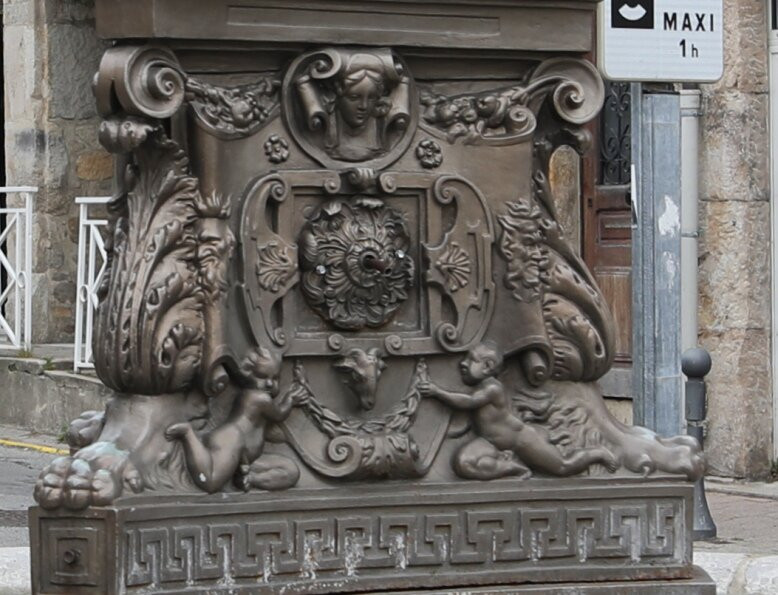 Fontaine de la Grand'Rue景点图片