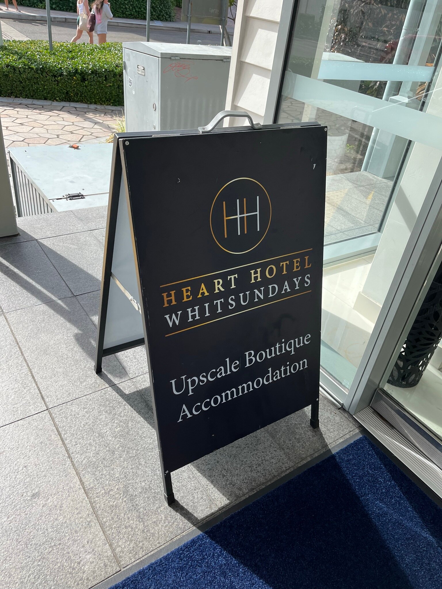 Heart Hotel and Gallery Whitsundays-浴室