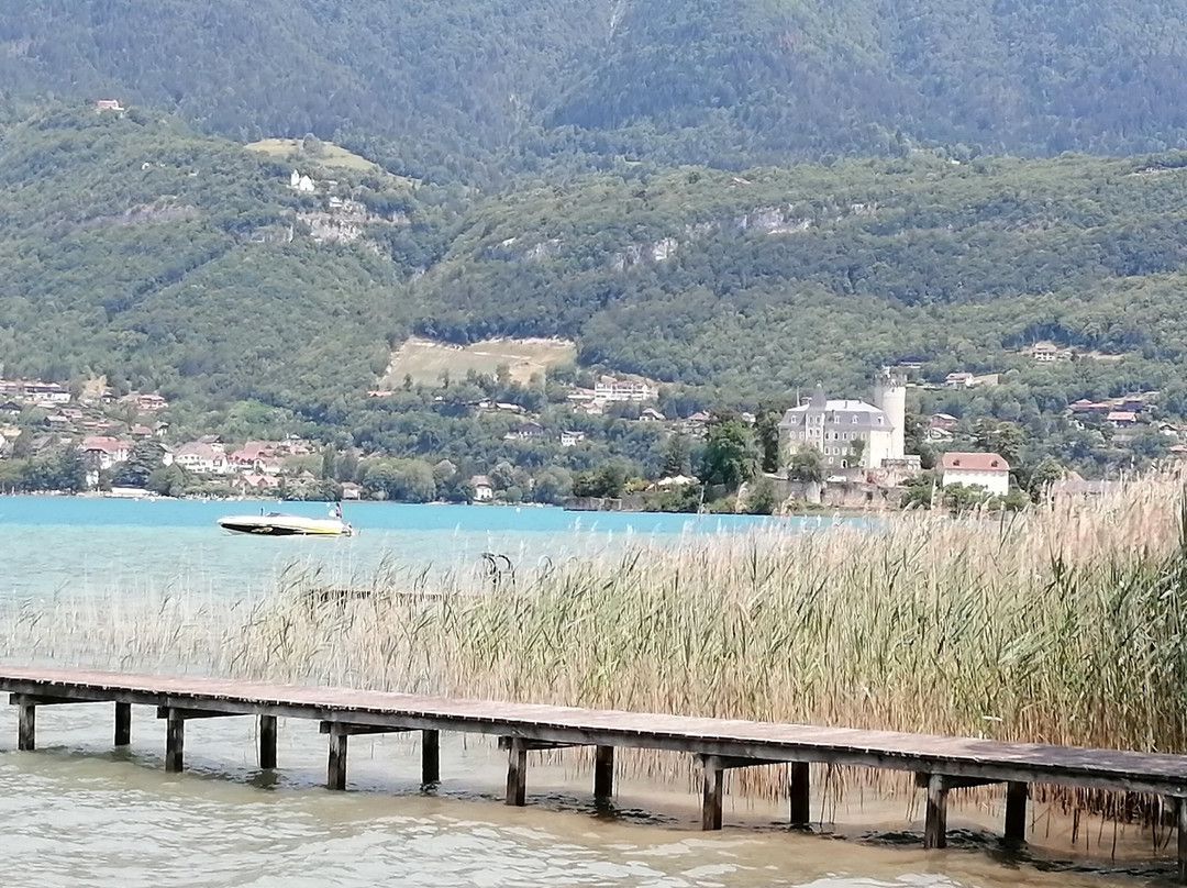 The Lake Annecy Greenway-安纳西必去景点