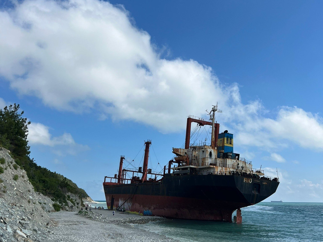 Rio Stranded Cargo Ship景点图片