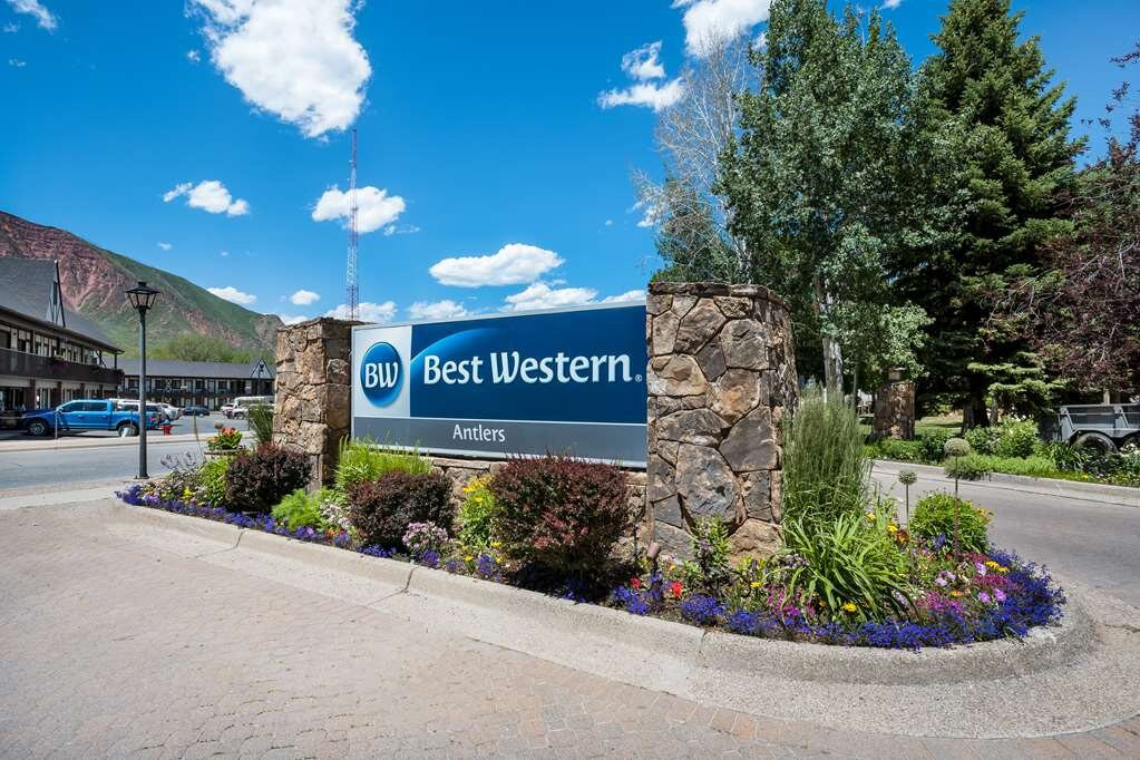 格伦伍德温泉酒店住宿-Best Western Antlers At Glenwood Springs