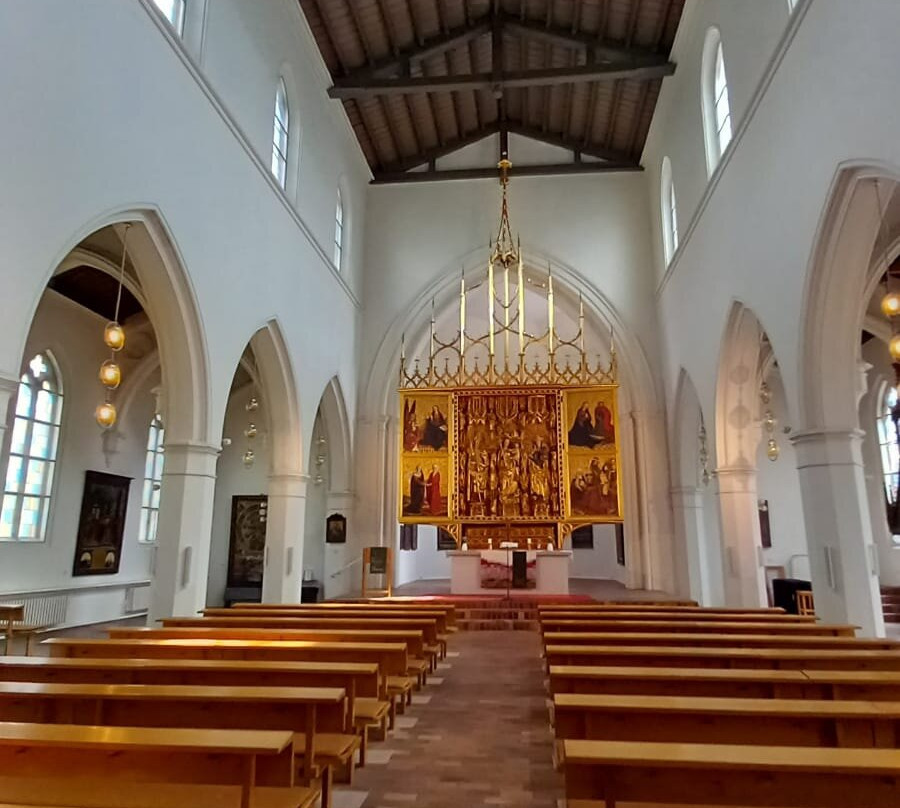 Sankt-Gertraud-Kirche景点图片