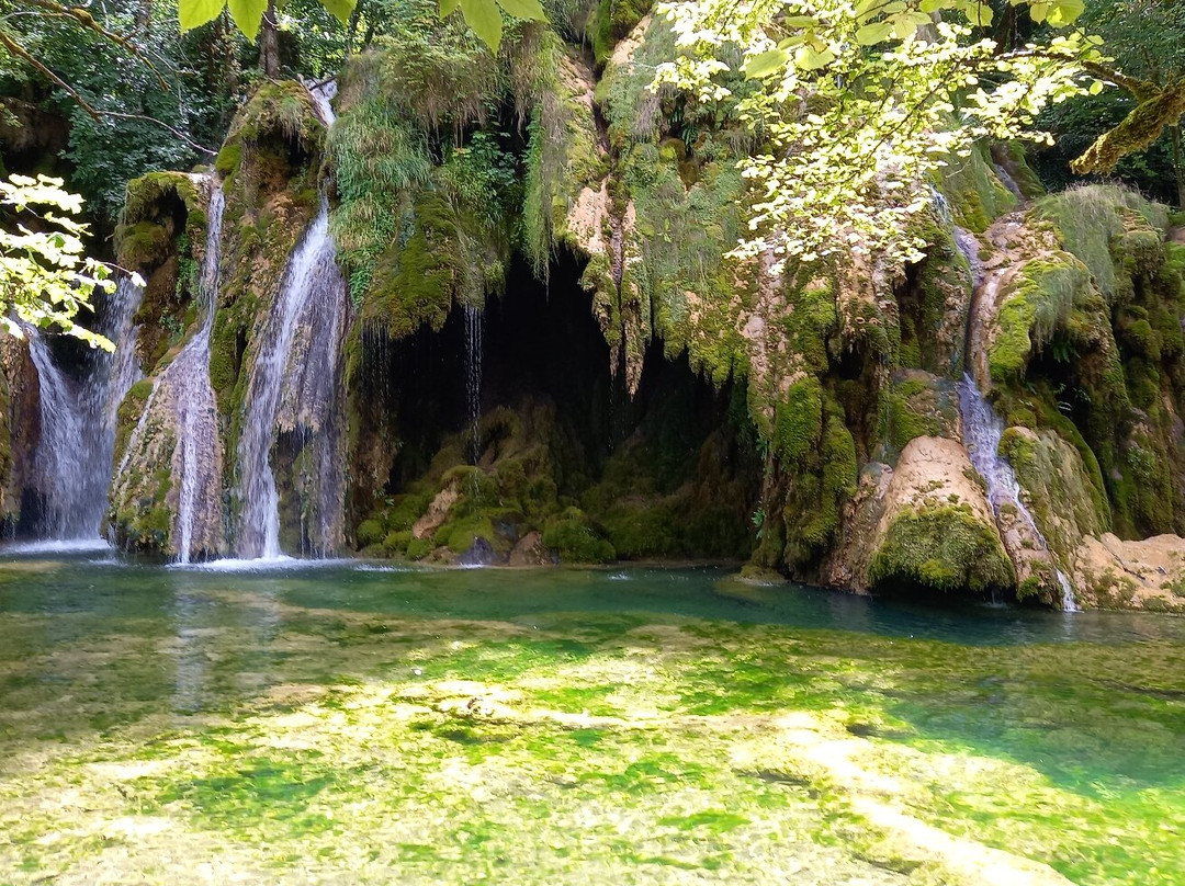 Cascade de Tufs-Baume-les-Messieurs必去景点