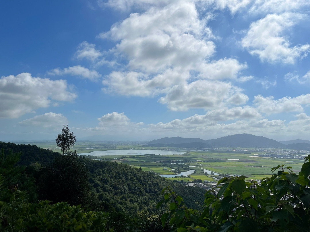 Ruins of Mt. Hachiman Castle-近江八幡市必去景点