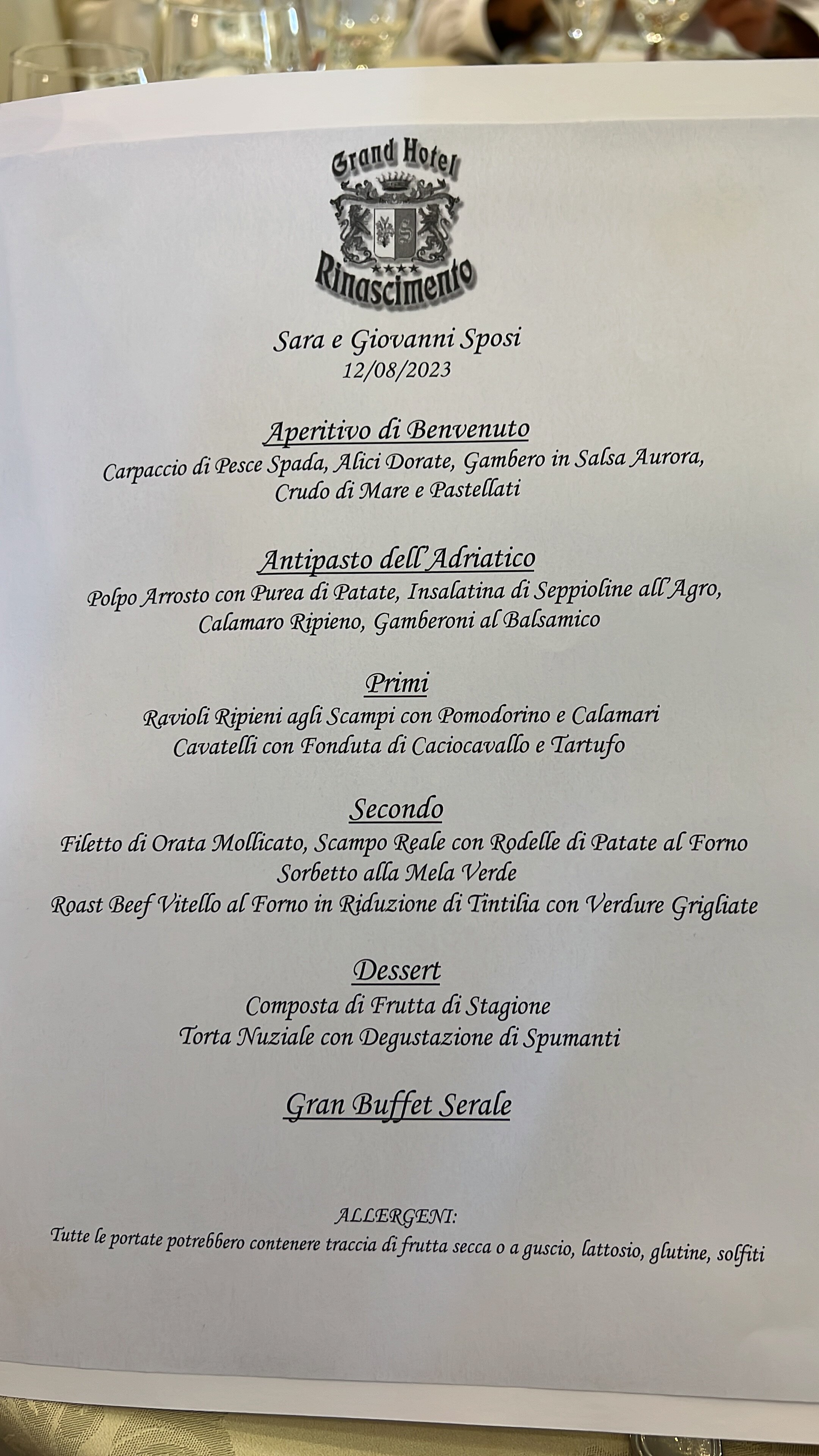 Grand Hotel Rinascimento-官方