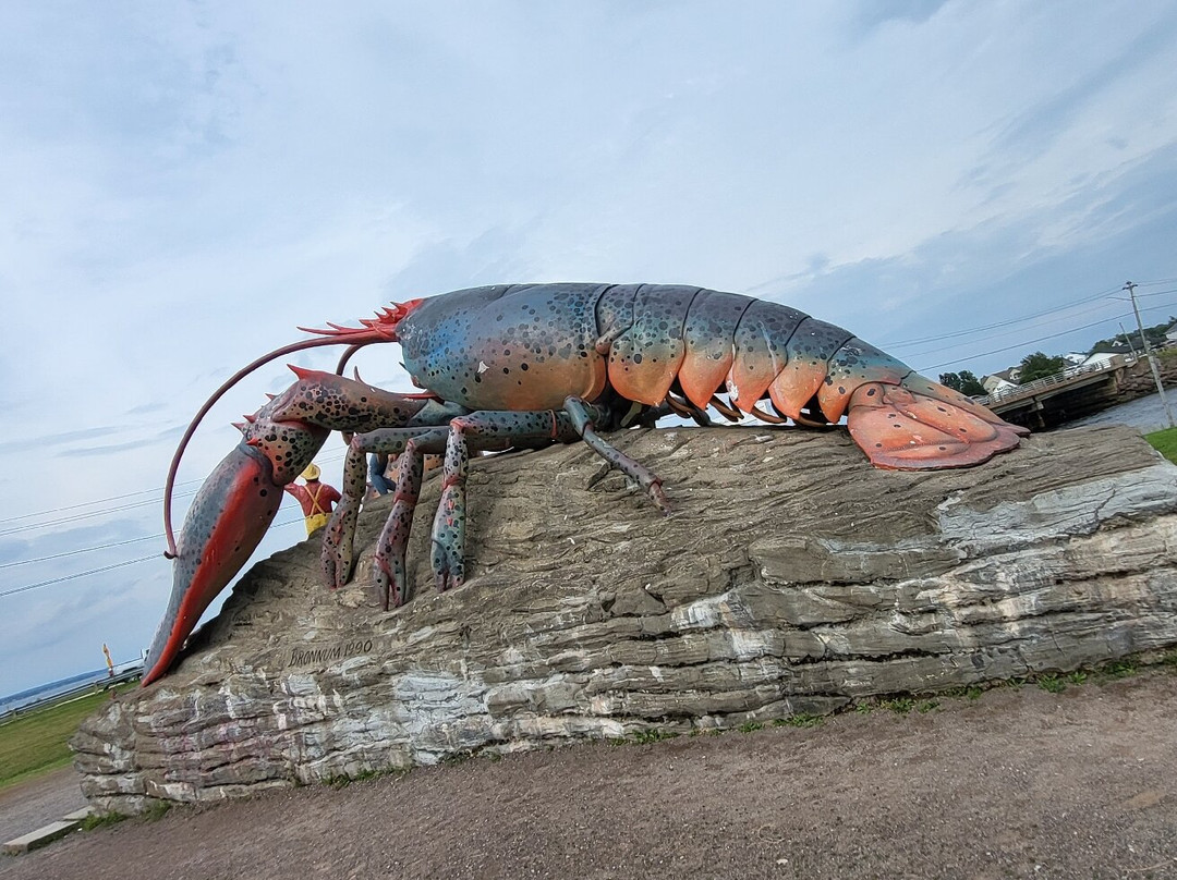Shediac's Giant Lobster-希迪亚克必去景点
