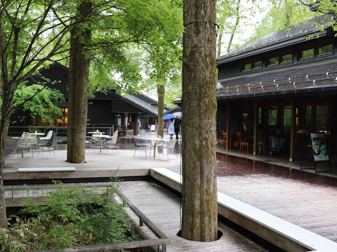 Harunire Terrace-轻井泽町必去景点