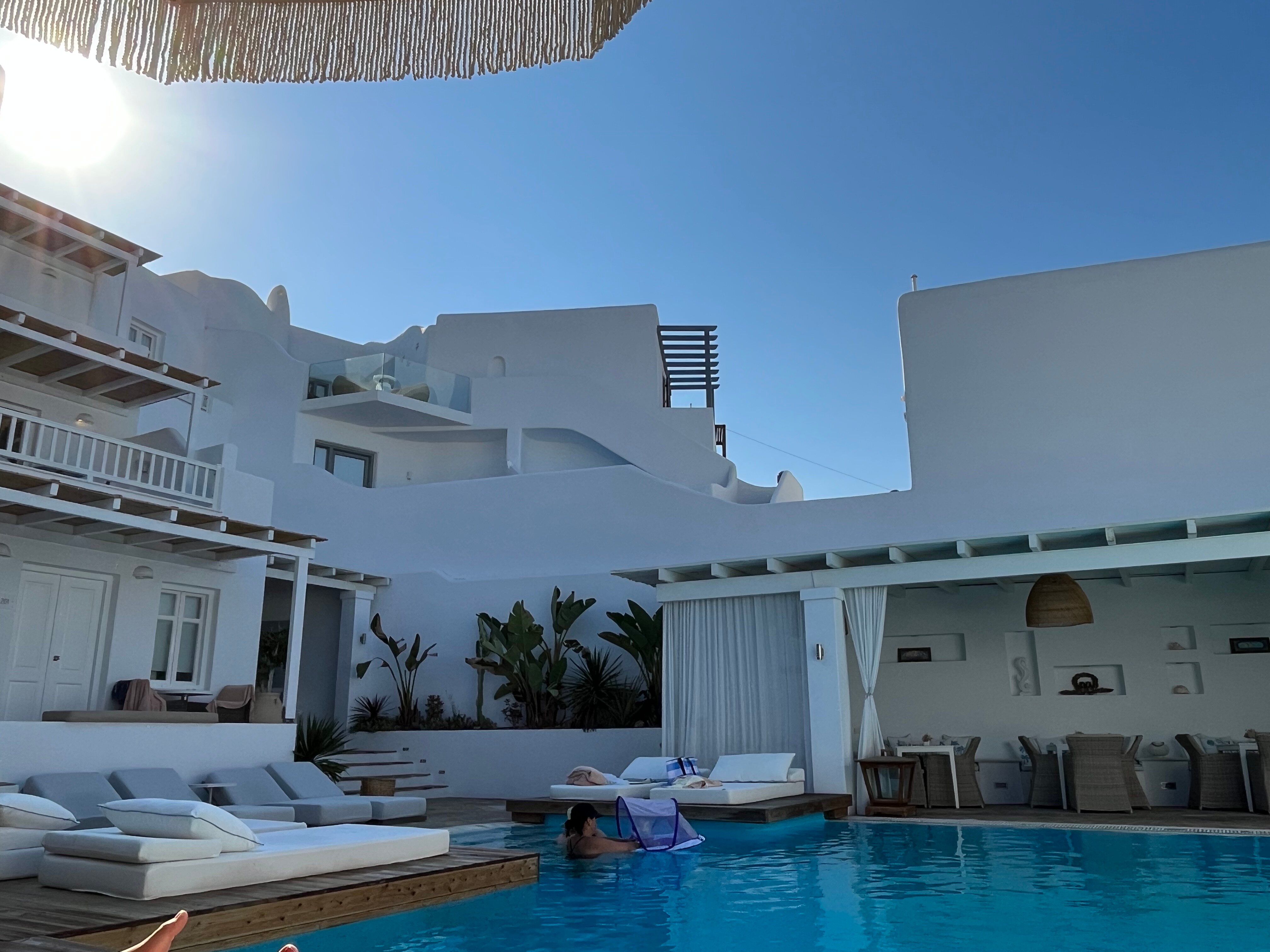 Stelia Mare Boutique Hotel-泳池