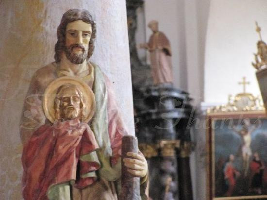 Church of St. Anthony of Padua (Kostel Sv. Antonina Paduanskeho)景点图片