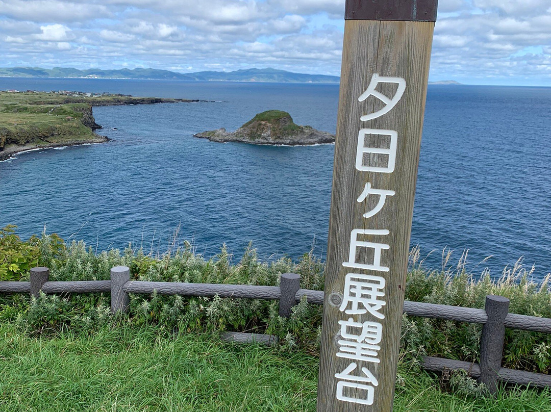 Yuhigaoka Observation Deck-利尻富士町必去景点