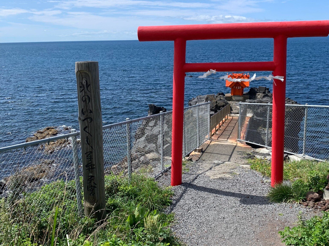 Kita no Itsukushima Bentengu-利尻町必去景点