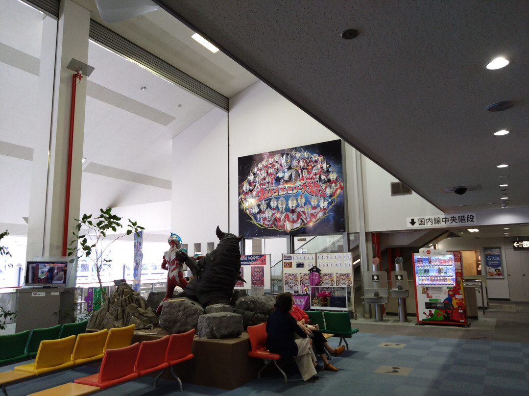 Fukushima Airport Bldg General Information Center-玉川村必去景点