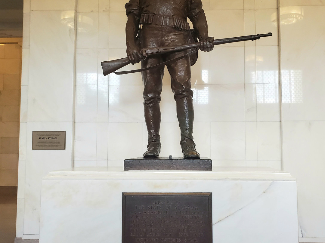 Alabama Department of Archives and History-蒙哥马利必去景点