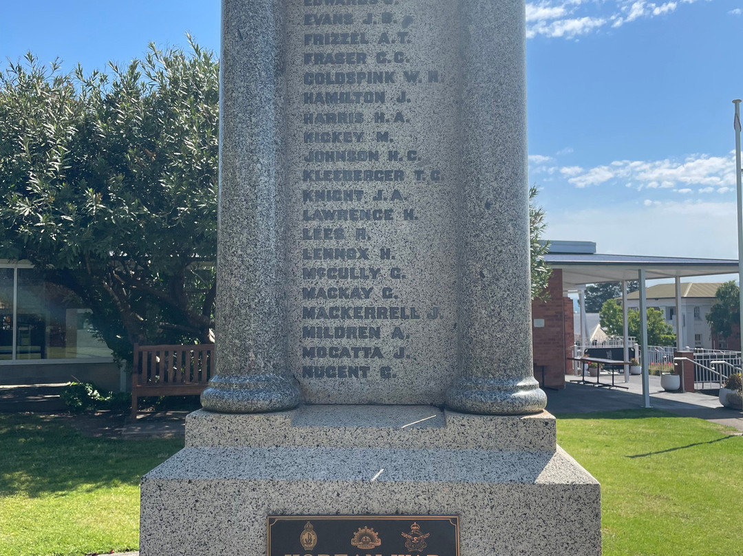 Memorial Garden Reserve-Corryong必去景点