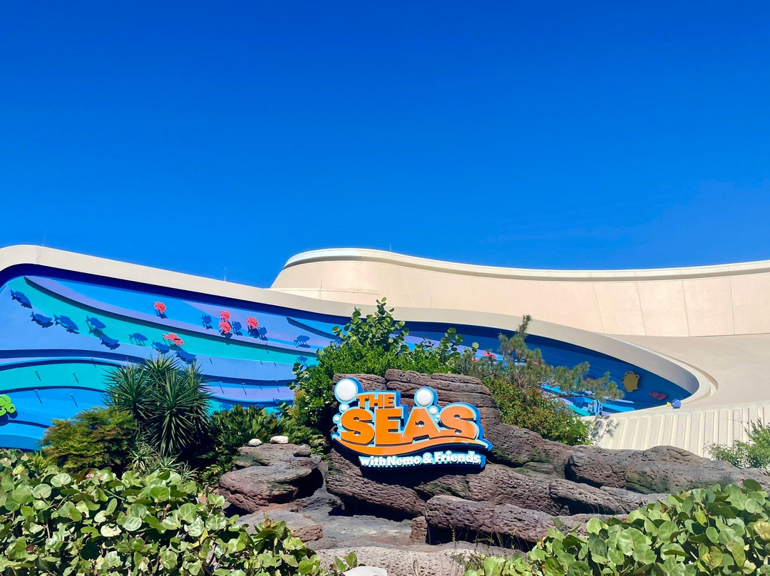 The Seas with Nemo & Friends-奥兰多必去景点