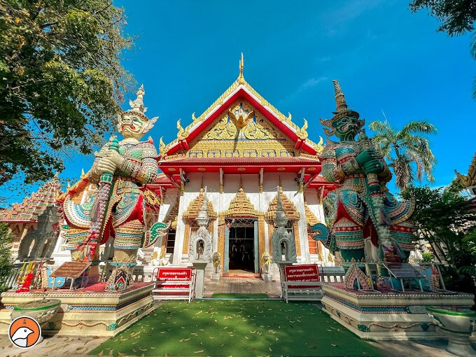 Wat Maha Phuttharam-四色菊必去景点