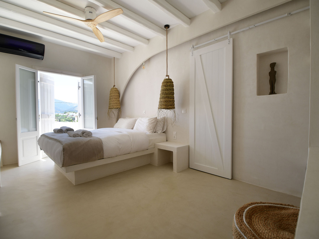 锡弗诺斯岛酒店住宿-Smaragdi Hotel