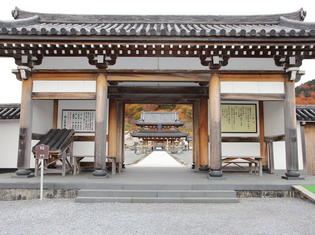 Mt. Osore Bodaiji Temple-陆奥市必去景点