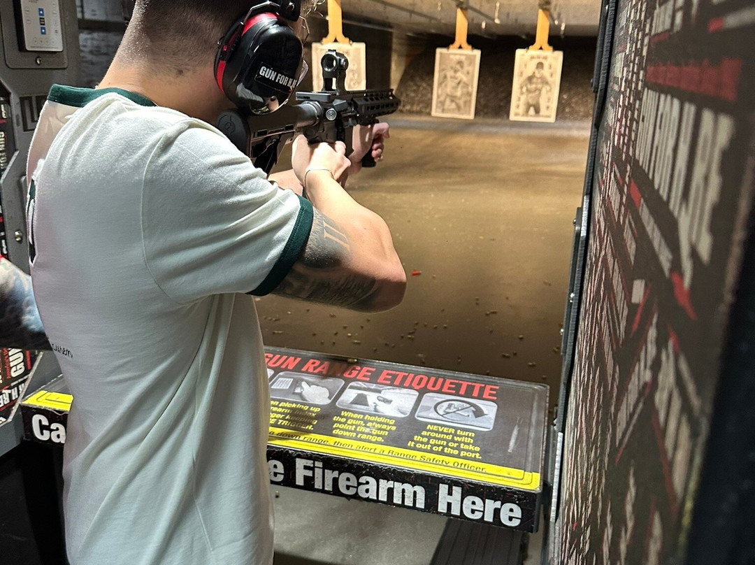 枪射击射程景点图片