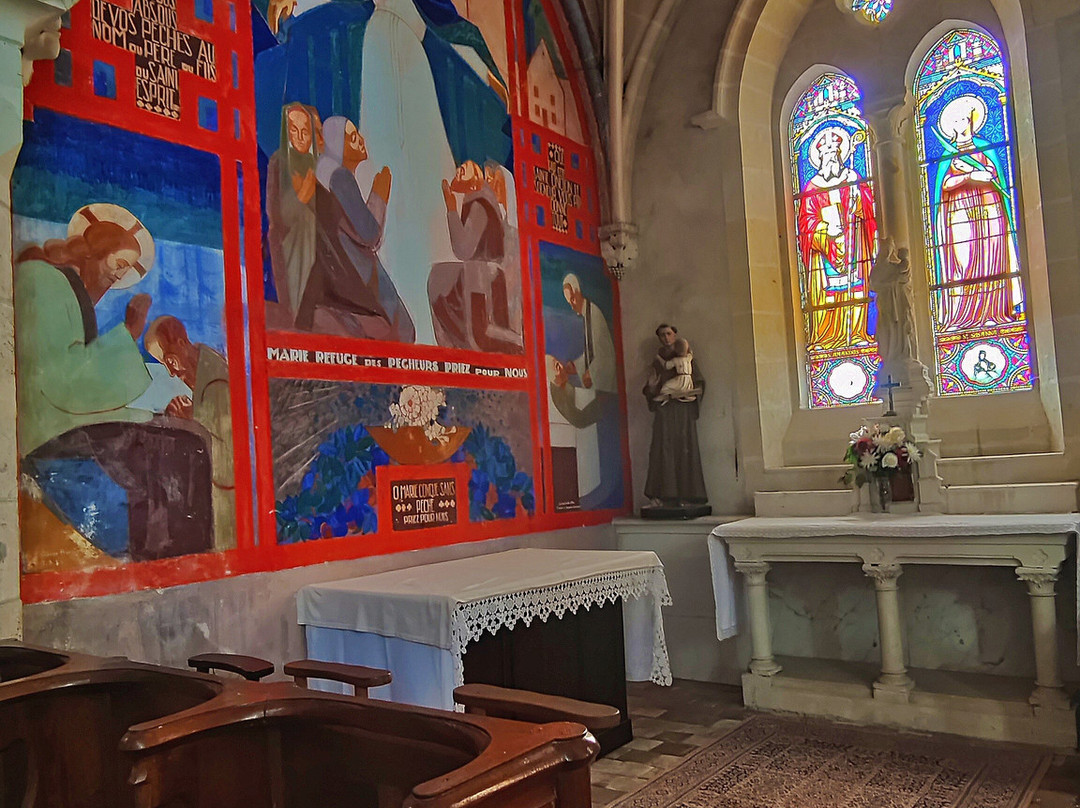Église Saint-Bienheuré-Cande-sur-Beuvron必去景点