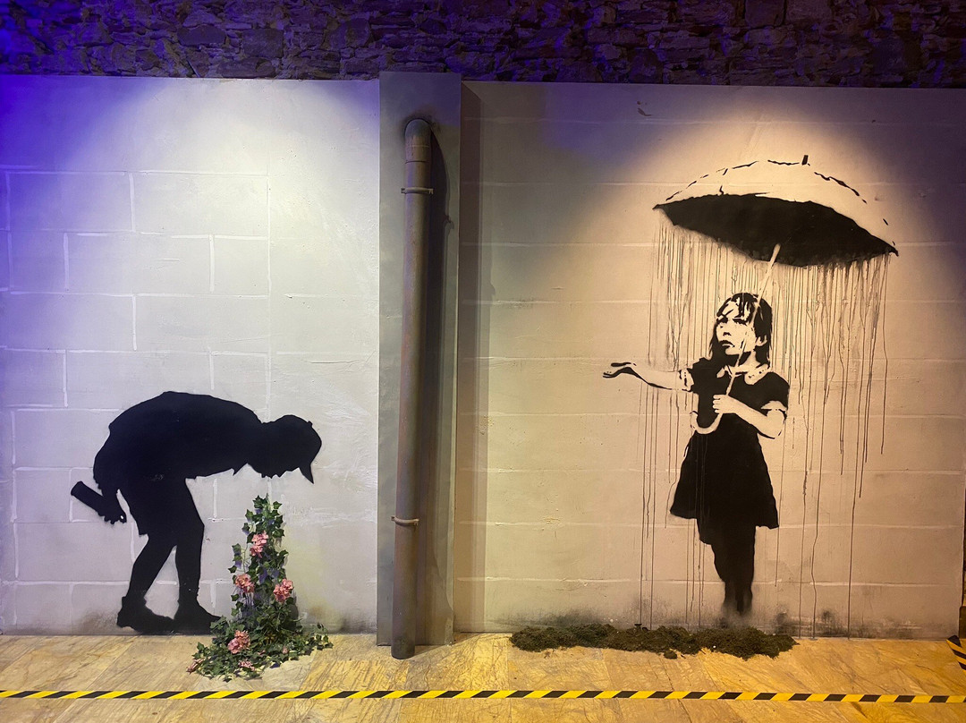Museo Banksy - Barcelona-巴塞罗那必去景点