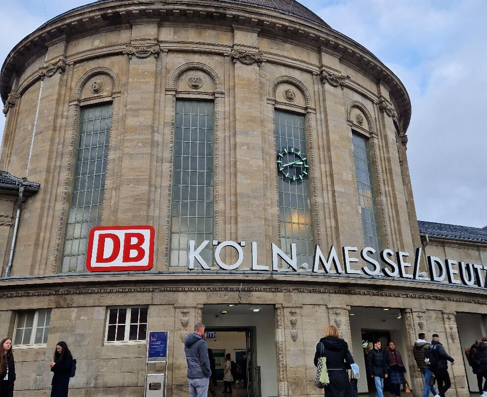 Bahnhof Koeln-Deutz-科隆必去景点