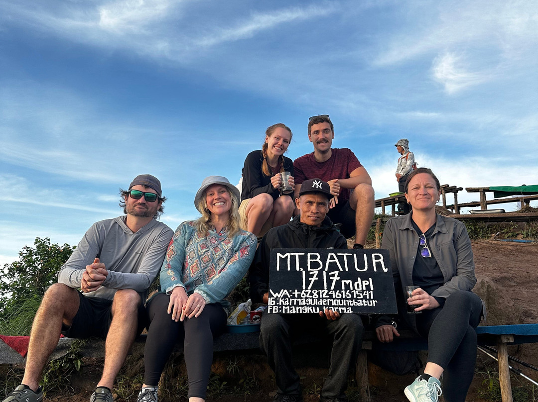 Mount Batur sunrise Trekking Views-Songan A必去景点