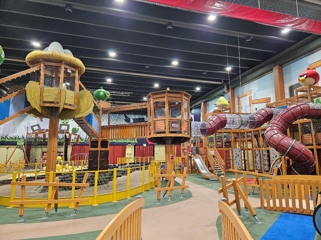 Angry Birds Activity Park-库萨莫必去景点