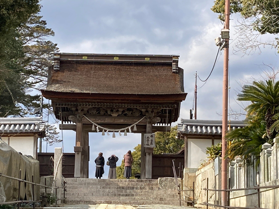 Kamo Jinja Shrine-龙野市必去景点