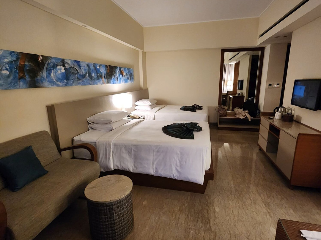 努萨杜阿巴厘岛庭院酒店主图