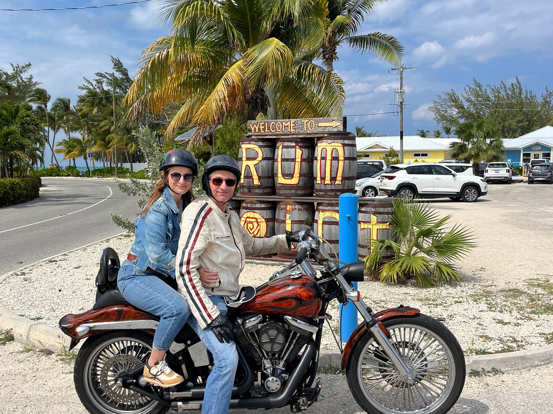 Cayman Islands Motorcycle Tours-乔治城必去景点