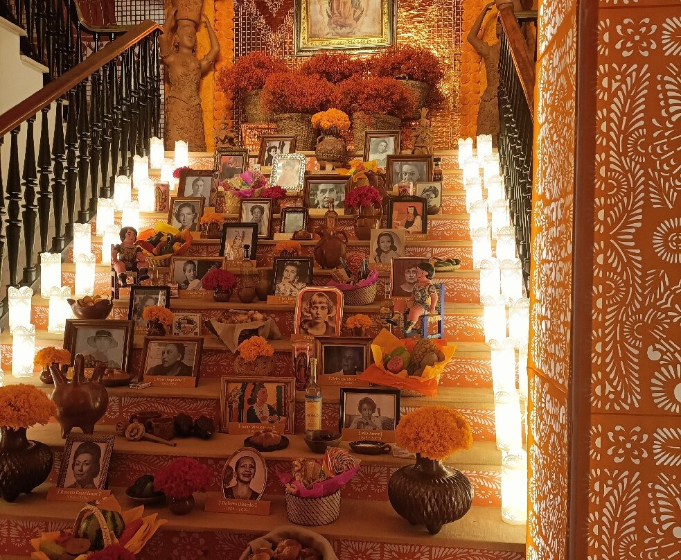 Casa De México en España-马德里必去景点